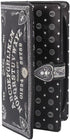 Nemesis Now Ouija Spirit Board Embossed Wallet, Gothic Purse, Occult Accessory, Black, 18.5cm...