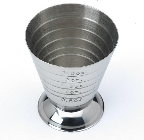 Barfly Measuring Cup, 2.5 oz, Stainless Steel...