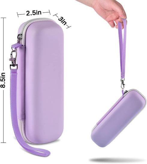 Toothbrush Travel Case Compatible with Oral-B Pro 1000 2000 3000 3500 5000 7500/ for Philips Sonicare ProtectiveClean 4100 6100 5100 6500 7500 Rec...