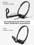 Neck Phone Holder for POV/Vlog Selfie, Magnetic Phone Chest Mount Hands-Free Fit Magsafe Magnetic Neck Mount for Phones with a Long and Short Rod ...