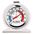 2 Pack Refrigerator Freezer Thermometer Large Dial Analog Thermometer...