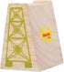 Bigjigs Rail High Level Blocks (Pack of 6) - Other Major Wooden Rail Brands are Compatible...