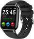 Smart Watch, 1.85'' HD Fitness Tracker Sport Smart Watches for Women Men with Call Heart Rate Blood Oxygen Sleep Track Step Counter 24 Sport Modes...