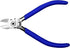 Tsunoda MN-115 Diagonal Cutting Pliers 4.5-Inch. Up to 12 AWG copper cable, Only 2.3oz...