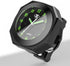 Waterproof 7/8"- 1 1/8" Handlebar Luminous Dial Motorcycle Clock for Dirt Bike Motocross Yamaha Kawasaki Honda Suzuki Harley Davidson (Black)...