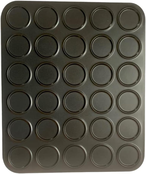 Fox Run Mini Macaron Baking Pan, 11.9” x 9.8”...