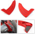Voodonala for Challenger Steering Wheel Shift Paddle Cover Extended Shifter Trim for Dodge Challenger 2015 2016 2017 2018 2019 (Aluminum Alloy Red...