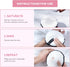 4pcs Reusable Makeup Remover Cotton Pineapple Lattice Round Water Cleanser Super Soft and Eco-Friendly...