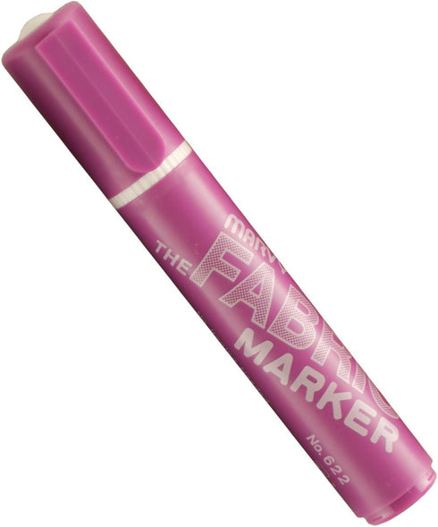 Uchida 622-C-20 Marvy Broad Point Fabric Marker, Magenta...