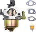 Snowblower Snow Thrower Carburetor, Replaces 951-15236, Fit for MTD Troy-Bilt 170sd 170sa 2410, Carburetor kit w/Gaskets Line Replacement 31BS6BN2...