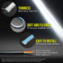 OPP ULITE Switchback Led Strip Light, Amber Turn Signal White DRL, 24 Inch Flexible Headlight Stirp Tube Lights (White Amber WYDT-60)...
