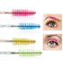i-Laesh Crystal Mascara Sticks, Disposable Eyebrow Eyelash Brushes for Eyelash Extensions, Eyelash Makeup Tool, Pack of 100 (Black)...