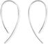 Boma Jewelry Sterling Silver Wire Loop Pull Through Threader Hoop Earrings...