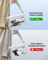 NEWQ Lockable Mini Portable Charger for Apple Watch Power Bank Keychain 1800mAh iwatch Magnetic Charger for Apple Watch Series 9/8/7/6/5/4/3/2/1/S...