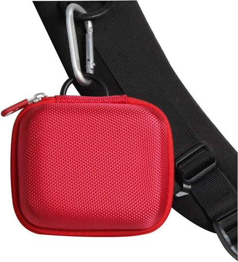 Hermitshell Travel Case for JBL GO2 - Waterproof Ultra Portable Bluetooth Speaker (Red)...