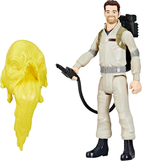 Ghostbusters Fright Features Gary Grooberson Action Figure with Ecto-Stretch Tech Pukey Ghost Toy Accessory, Toys for Kids Ages 4+...