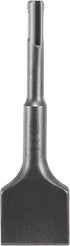 BOSCH HS1485 1-1/2 In. x 5-3/4 In. Stubby Scaling Chisel SDS-plus Bulldog Hammer Steel, Silver...