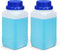 Plastic Container Lab Chemical Reagent Bottles 1000ml Wide Mouth Liquid Solid Storage Bottles Sample Storage Container Sealing Bottle with Anti-th...
