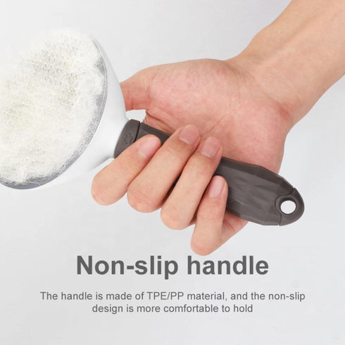Pet grooming brush remove loses hair Laretti easy to use and comfortable dog brush stainless cat brush pet supplies...