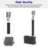 4Packs 381028-02 381028-08 Carbon Brushes Compatible with Dewalt Electric Power Tools DW368,DW702,DW703,DW706E,DW708,DW715,DW716,DW717,DW718,DWS78...