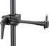 PHOCUS 6" Extension Arm with Universal Adapter Spigot for Super Clamp for Mounting Photo Studio Light, Strobe, LED Light or Camera...