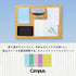 Kokuyo Campus Soft Ring Notebook, A5, B 6mm Dot Ruled, 29 Lines, 50 Sheets, Yellow, Set of 2, Japan Import (SU-S131BT-Y)...
