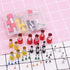 Polymer Clay Cutters,40Pcs Stainless Steel+Plastic Indentation Round Circle Shape Cutters Mold Ceramics Dotting Baking Ring Mold Cutter Punch Tool...
