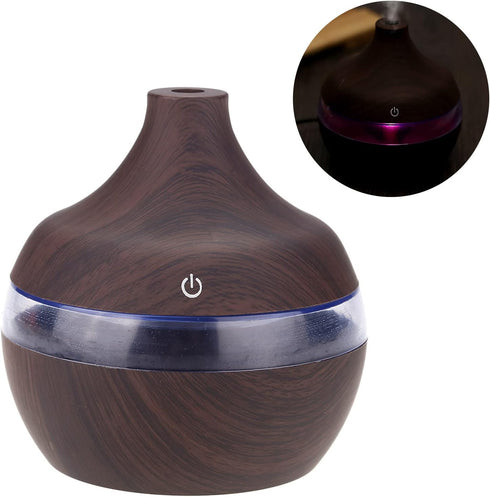 Portable Mini Humidifier, Small Cool Mist Sprayer Super Quiet Personal Desk Adjustable Moisturizing Mists Vaporizer Compact Air Ultrasonic Diffuse...