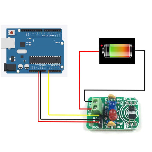DC 4.5-24V Hall Magnetic Induction Module Electronics Module Parts Magnetic Induction Sensor South and North Pole Detection Resolver for Home, Off...