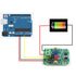 DC 4.5-24V Hall Magnetic Induction Module Electronics Module Parts Magnetic Induction Sensor South and North Pole Detection Resolver for Home, Off...