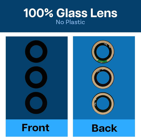 MMOBIEL Back Rear Camera Glass Lens Replacement Compatible with Samsung Galaxy Z Fold5 – Pre-Installed Adhesive, Tweezer and Cloth...