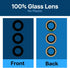 MMOBIEL Back Rear Camera Glass Lens Replacement Compatible with Samsung Galaxy Z Fold5 – Pre-Installed Adhesive, Tweezer and Cloth...