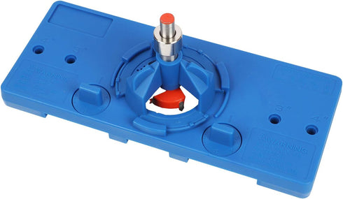 35mm Hinge Hole Jig Drill Guide Set, Closet Door Hole Jig, Puncher Hinge Drilling Tool Set, for Cabinet Door Installation,Woodworking Boring Posit...