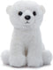 The Petting Zoo Polar Bear Stuffed Animal Plushie, Gifts for Kids, Wild Onez Babiez Zoo Animals, Polar Bear Plush Toy 6 inches...