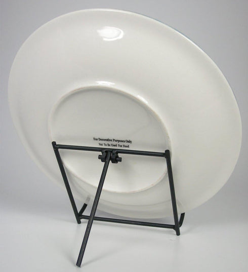Black Metal Easels Tabletop Display Plate Stands - 4"H - Set of 3 Pieces...