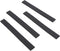 Mopping Robot Wheel Tire, Sweeping Robot Leather Wheel Fetal, Sweeping Robot Wheel Tire Strip for Replacement Vacuum Cleaner Tires...