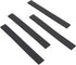 Mopping Robot Wheel Tire, Sweeping Robot Leather Wheel Fetal, Sweeping Robot Wheel Tire Strip for Replacement Vacuum Cleaner Tires...