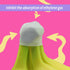 Banana Cover,Cover for Bananas, Bananas Preserver,Banana Cover to Keep Bananas Fresh,Octopus...
