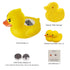Baby Bath Thermometer (Sponge Upgraded Set),The Infant Baby Bath Floating Toy Safety Temperature Duck Thermometer...