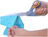 Westcott ExtremEdge Adjustable Tension Titanium Bonded Scissors, 9" Bent, Gray...