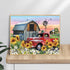 BOMUVI Paint by Number for Adults Beginner Paint by Numbers for Adults Farm Paint by Number Kits Acrylic Painting Paint by Number Kits on Canvas P...