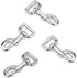 Swivel Snap Hooks Heavy Duty Dog Leash Hook Trigger Clip Clasp for Linking Pet Leash Collar, Key Chain, Dog Playpen (3-1/2" (8cm), 1", 10 Pack)...