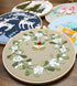 Gogobear 7.9" Desktop Wall 3D Art Embroidery Painting Adult Beginner Handmade Embroidery DIY Christmas Elk Material Kit Complete Set Includes All ...