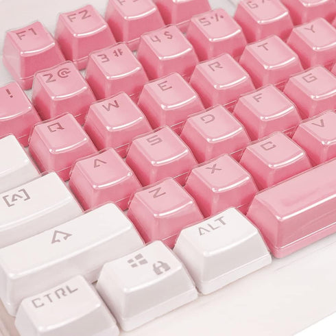 Keycaps, ABS Keycap Sets for Mechanical Keyboards | 104 Keys |US-Layout | Double Shot...