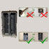 Sumnacon 5 Pack Drywall Outlet Markers Outlet Marker for Drywall Installation with Steel Tips ABS Plastic Drywall Marking Tool for Electrical Outl...