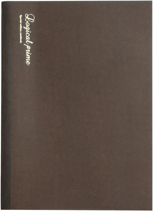 Nakabayashi 65801 Logical Prime Notebook, B5, Point Ruled (12 x 15 pt)...