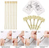 WODEGIFT 20 PCS Key Bottle Openers,Vintage Skeleton Key Bottle Opener,Wedding Favors Bottle Opener with 20Pcs Tag Cards and 20Pcs Key Chains(Gold?...