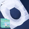 Toilet Seat Covers Disposable, 50-Count Flushable Paper Travel Toilet Seat Covers for Adults and Kids Potty Training, Great Biodegrable Accessorie...