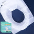 Toilet Seat Covers Disposable, 50-Count Flushable Paper Travel Toilet Seat Covers for Adults and Kids Potty Training, Great Biodegrable Accessorie...