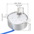 uxcell Synchronous Motor AC 100-127V 10-12RPM 50-60Hz CCW/CW 4W D Shaft...